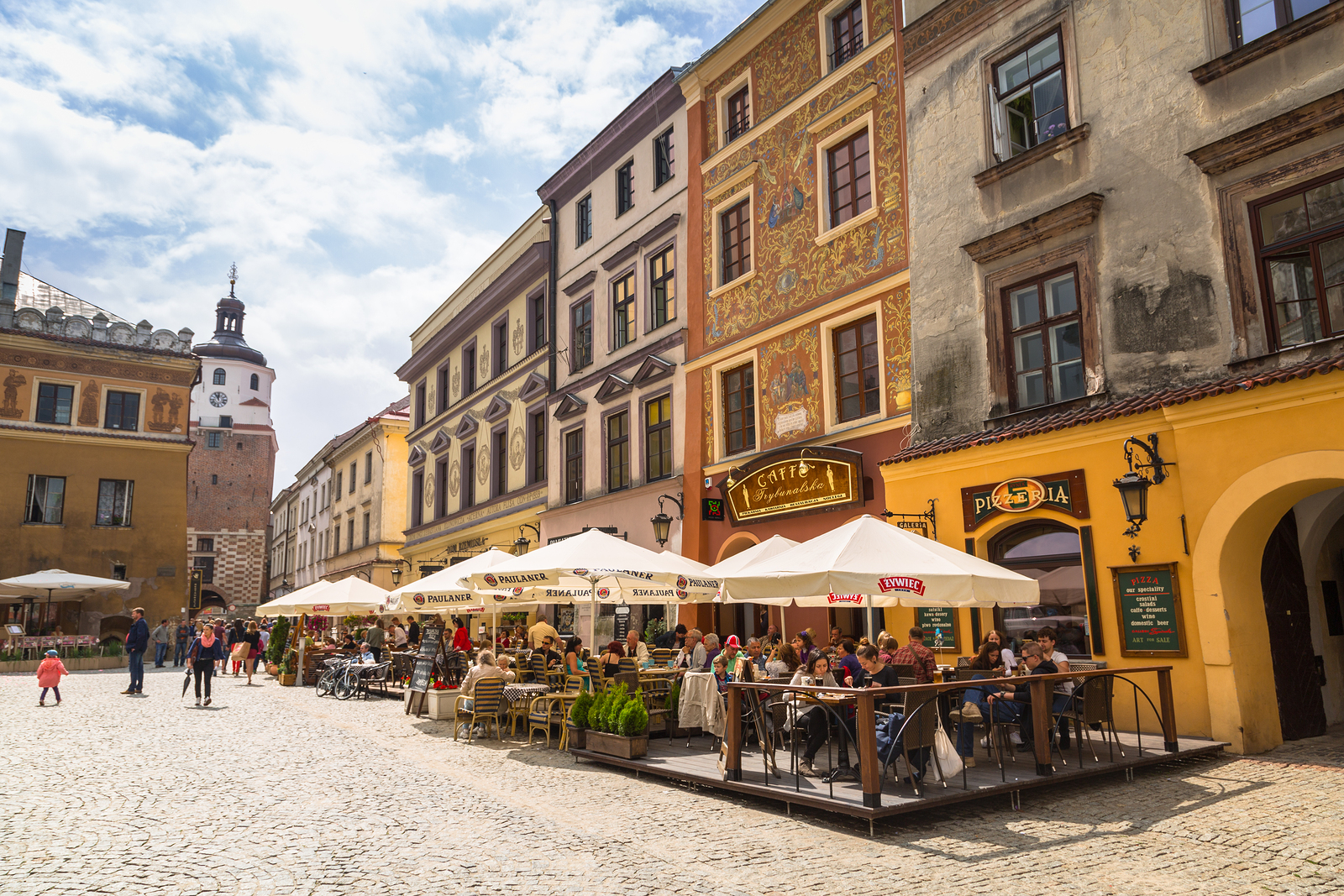 Lublin Old Town